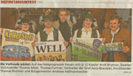 Bezirksmusikfest Festbierprobe Presseartikel Holzkirchner Merkur