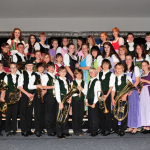 Jugendkapelle Gruppenfoto 2011