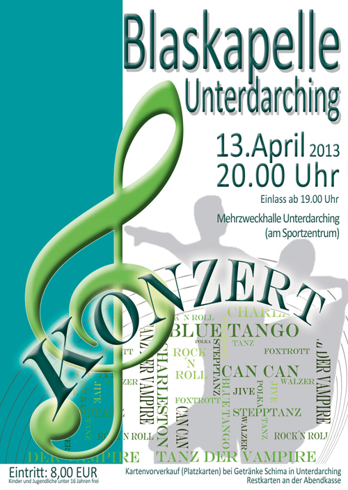 Konzert der Unterdarchinger Musi 2013