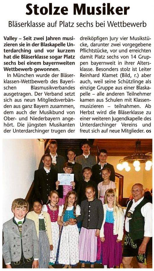 Pressebericht_Gelbes-Blatt_Blaeserklassenwettbewerb_2014