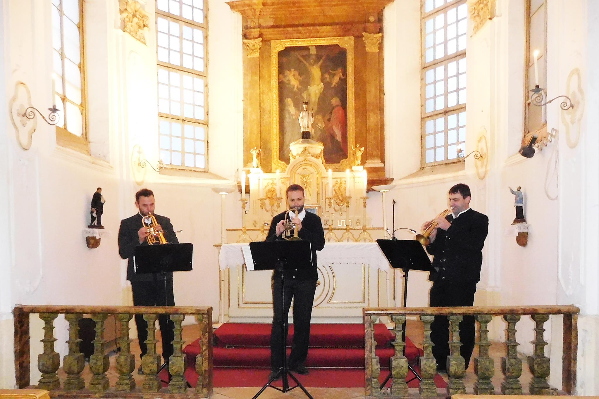 Trompeten-Ensemble-Unterdarchinger-Musi