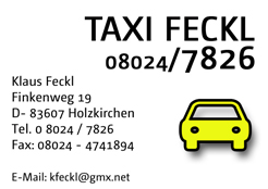 Taxi Feckl