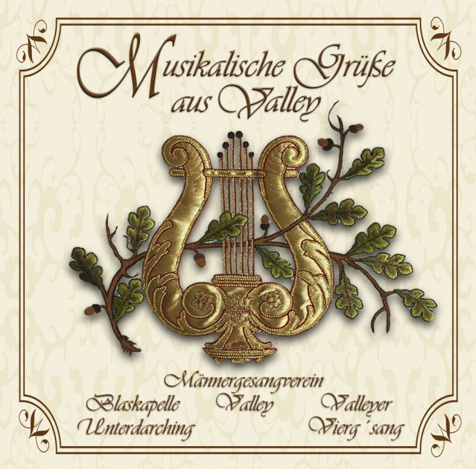 CD-Cover Unterdarchinger Musi