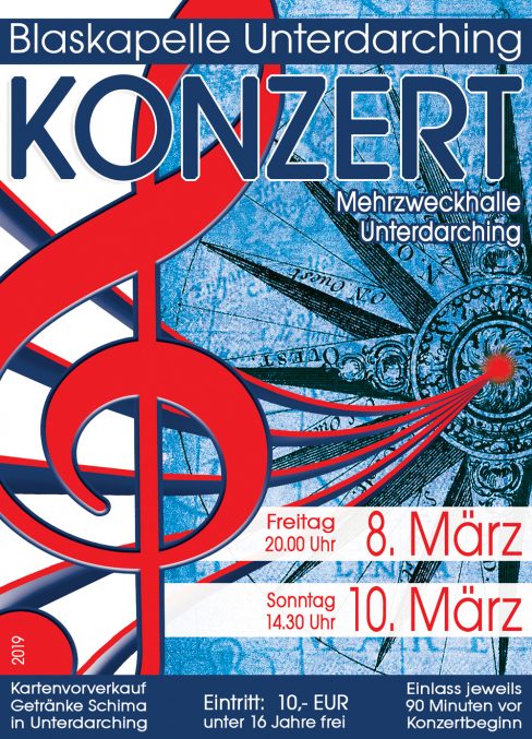 Konzert 2019 - Blaskapelle Unterdarching