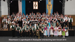 Konzert Blaskapelle, Unterdarchinger Musi, Blaskapelle Unterdarching, Frühjahrskonzert